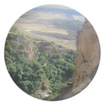Country Views - Distant Olives plates