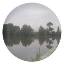 Country Views - Reflections plates