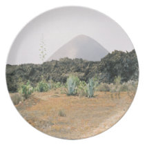 Country Views - Volcano Peak plates