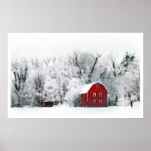 Country winter,poster