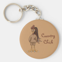 CountryChick Keychain
