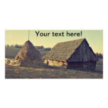 Countryside Personalized Photo Card