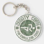 County Cork Crawling Team Keychains