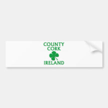 County Cork, Ireland Bumper Stickers