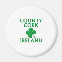 County Cork, Ireland Refrigerator Magnet
