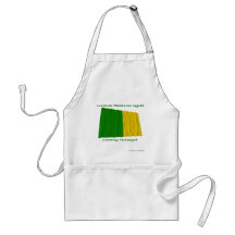 County Donegal Colours Apron