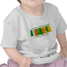 County Donegal Flags T Shirt