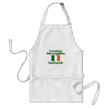 County Monaghan, Ireland Aprons