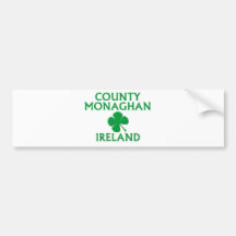 County Monaghan, Ireland Bumper Stickers