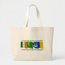 County Roscommon Flags Bags
