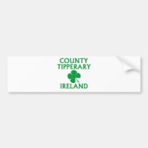 County Tipperary, Ireland Bumper Sticker