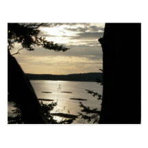 Coupeville Mussel Farms Post Card