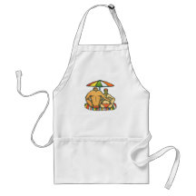 Couple Apron
