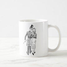 Couple in Love - Add Your Own Text Mug