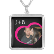 Couple Inital Necklace