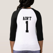 Couples 99 Problems Ain't 1 - 3/4 Sleeve Raglan Shirt