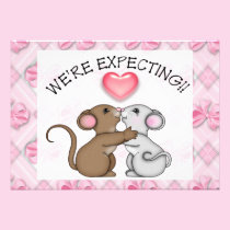 Couples Baby Shower Invitation invitations