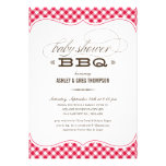 Couple's BBQ Baby Shower Invitations