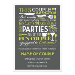 Couples Party Custom Invites