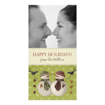 Couples Photo Christmas Cards Customized Photo Card