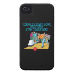 Couples That Bowl Together iPhone 4 Cover