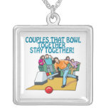 Couples That Bowl Together Necklace