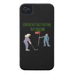 Couples That Golf Together Stay Together iPhone 4 Case