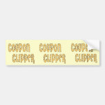 Coupon Clipper Bumper Stickers