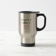 Coupons Coffee Love Mug