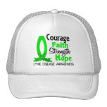 Courage Faith Strength Hope Lyme Disease Hat