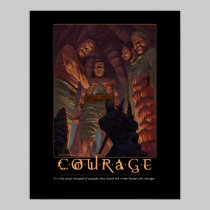 Courage new posters
