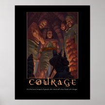Courage new print