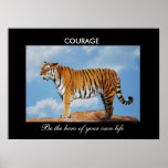 Courage Posters