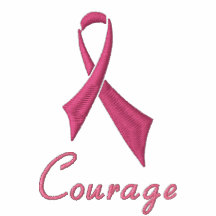 Courage Ribbon Long Sleeve