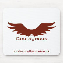 Courageous Wings Mousepad