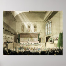 Court of King's Bench, Westminster Hall Posters