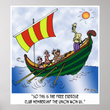 Courtesy Among Galley Slaves Poster