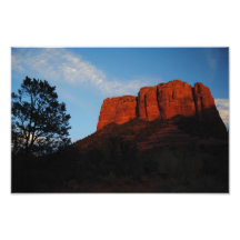 Courthouse Butte Photo Print