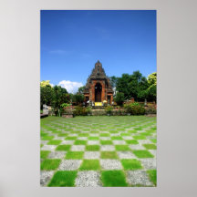 Courthouse Entrance Poster