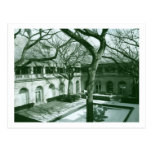 Courtyard in Chicago Postcards