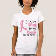 Cousin - I Wear Pink - Breast Cancer Shirt