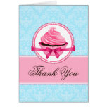Couture Cupcake Thank You Cards