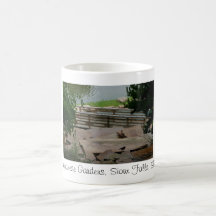 Covell lake bridge Japanese Gardens sioux falls sd Mugs