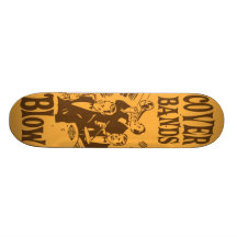 Cover Bands Blow Skateboard