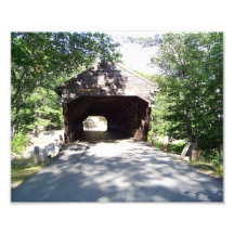 Covered Bridge 1 Photo Art