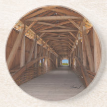 Covered Bridge Series---Coaster