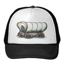 Covered Wagon Mesh Hat