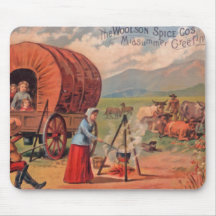Covered Wagon Mousemat