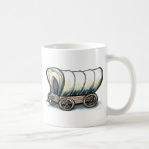 Covered Wagon Mug