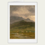 Covered Wagons by Bierstadt (0101A) cards